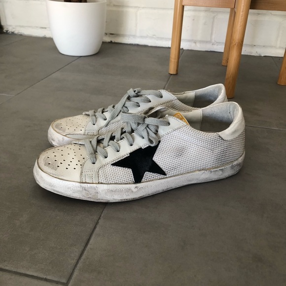 Men’s Golden Goose Mesh Sneakers - Picture 4 of 6